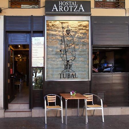 Hostal Arotza Tafalla Extérieur photo